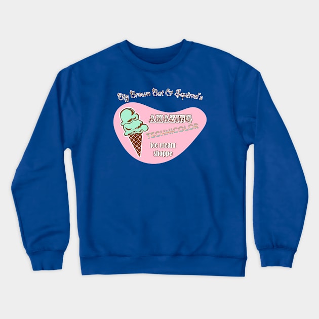 Britney Dumpster Crewneck Sweatshirt by wwcorecrew